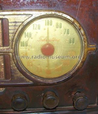 Silvertone 6050 Ch= 132.825-1; Sears, Roebuck & Co. (ID = 1357169) Radio