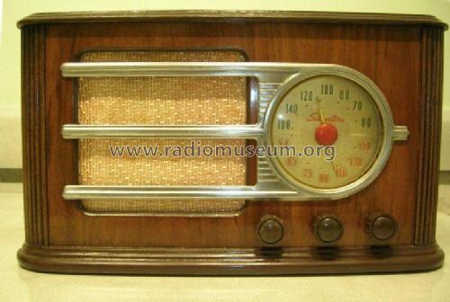 Silvertone 6050 Ch= 132.825-2; Sears, Roebuck & Co. (ID = 1193362) Radio