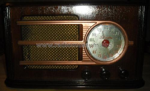 Silvertone 6050 Ch= 132.825-2; Sears, Roebuck & Co. (ID = 1370780) Radio