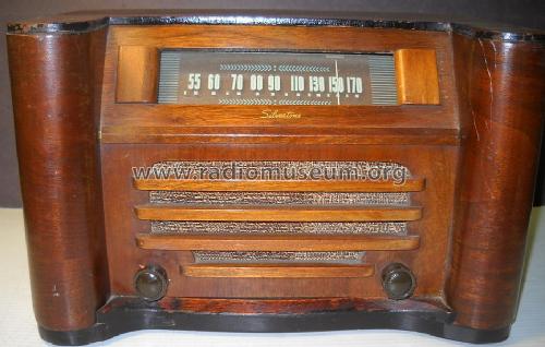 Silvertone 6051 Ch= 110.451; Sears, Roebuck & Co. (ID = 1489995) Radio