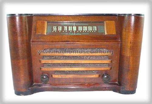 Silvertone 6052A Ch= 110.452-1; Sears, Roebuck & Co. (ID = 309243) Radio