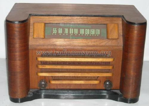 Silvertone 6052 Ch= 110.452; Sears, Roebuck & Co. (ID = 1283235) Radio