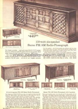 Silvertone 6065 Ch= 528.63560 Order=W57P 6065N; Sears, Roebuck & Co. (ID = 1706382) Radio