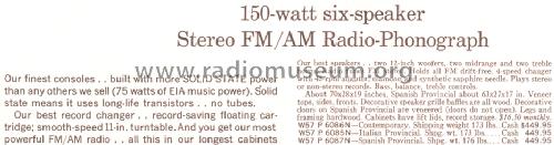 Silvertone 6085 Ch= 528.69443 and 528.63440 or 528.63442 Order=W57P 6085N; Sears, Roebuck & Co. (ID = 1698745) Radio