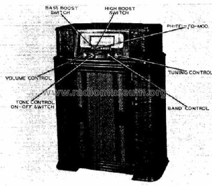 Silvertone 6092 Ch= 101.672-1B; Sears, Roebuck & Co. (ID = 480610) Radio