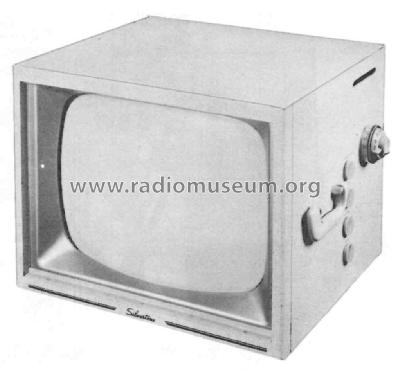 Silvertone 6102 Ch= 549.20040; Sears, Roebuck & Co. (ID = 2478996) Television