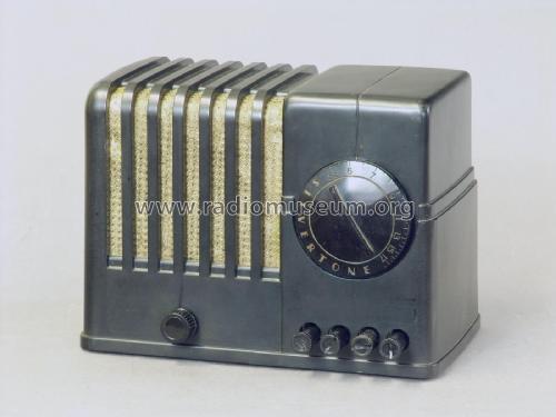 Silvertone 6102A Automatic Streamliner Order= 57L 6102A Ch= 101.526-1; Sears, Roebuck & Co. (ID = 2687631) Radio