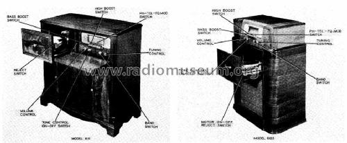 Silvertone 6105A Ch= 101.662-2B; Sears, Roebuck & Co. (ID = 450035) Radio