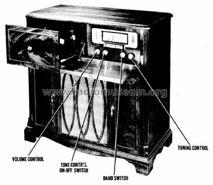 Silvertone 6106A Ch= 101.662-4E; Sears, Roebuck & Co. (ID = 450058) Radio