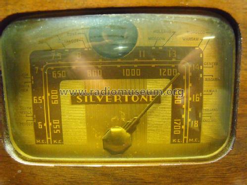 Silvertone 6120 Ch= 101.546; Sears, Roebuck & Co. (ID = 1355579) Radio