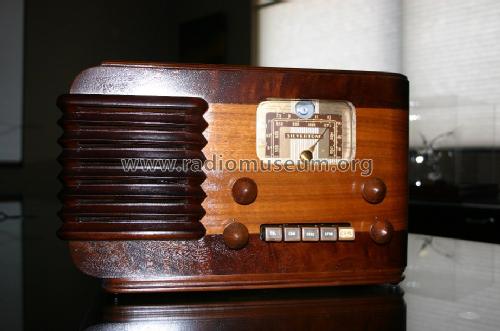 Silvertone 6120A Ch= 101.546-1A; Sears, Roebuck & Co. (ID = 1111762) Radio