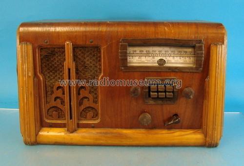 Silvertone 6122 Ch= 101.509; Sears, Roebuck & Co. (ID = 1481035) Radio