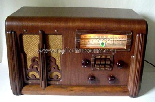 Silvertone 6122 Ch= 101.509; Sears, Roebuck & Co. (ID = 538878) Radio