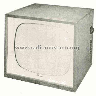 Silvertone 6131A Ch= 528.42400; Sears, Roebuck & Co. (ID = 1892148) Televisión