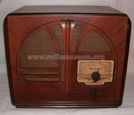 Silvertone 6150 Ch= 101.503-1; Sears, Roebuck & Co. (ID = 1028535) Radio