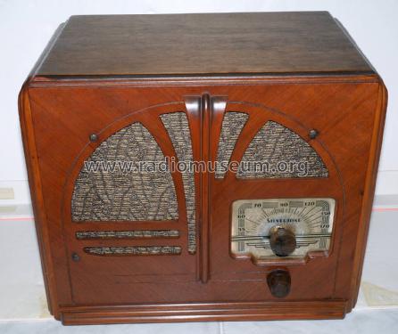 Silvertone 6150 Ch= 101.503; Sears, Roebuck & Co. (ID = 2125331) Radio