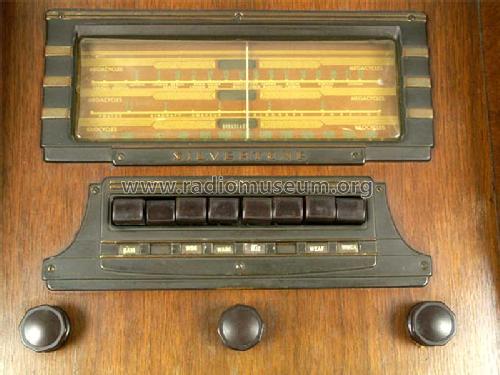 Silvertone 6157 Ch= 100.198; Sears, Roebuck & Co. (ID = 274159) Radio