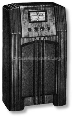 Silvertone 6176 Ch= 101.507; Sears, Roebuck & Co. (ID = 713501) Radio