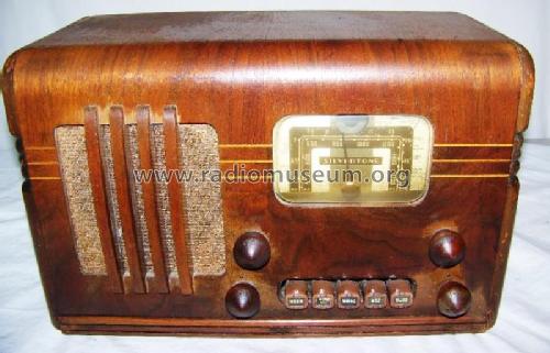 Silvertone 6200 Ch= 101.546; Sears, Roebuck & Co. (ID = 718888) Radio