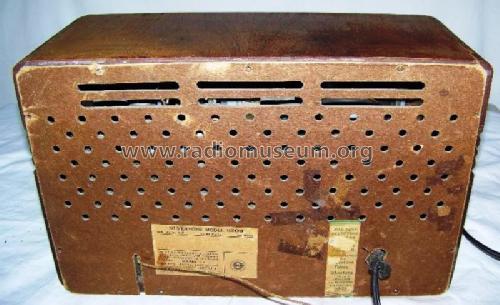 Silvertone 6200 Ch= 101.546; Sears, Roebuck & Co. (ID = 718889) Radio