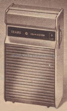 Silvertone 6201 Ch= 132.90201 Order=57P 6201; Sears, Roebuck & Co. (ID = 1697044) Radio