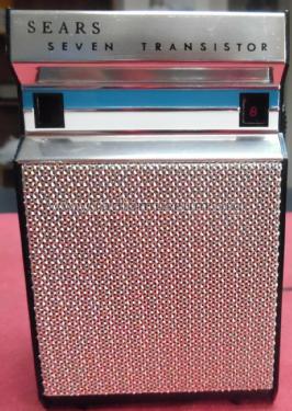 Silvertone Seven Transistor 6202 ; Sears, Roebuck & Co. (ID = 2495408) Radio