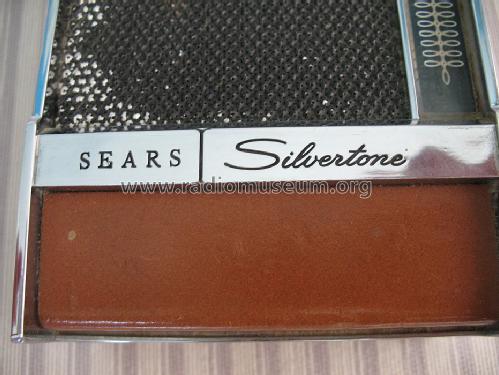 Silvertone 10 6214 Ch= 132.621401 Radio Sears, Roebuck & Co