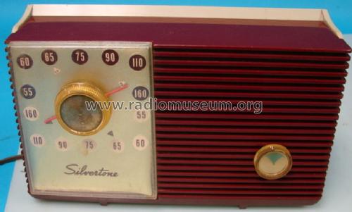 Silvertone 6217 Ch= 528.33300 Order=57H U6217; Sears, Roebuck & Co. (ID = 1252088) Radio