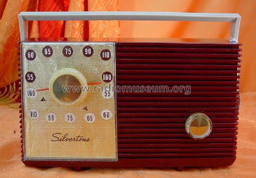 Silvertone 6217 Ch= 528.33300 Order=57H U6217; Sears, Roebuck & Co. (ID = 1466162) Radio