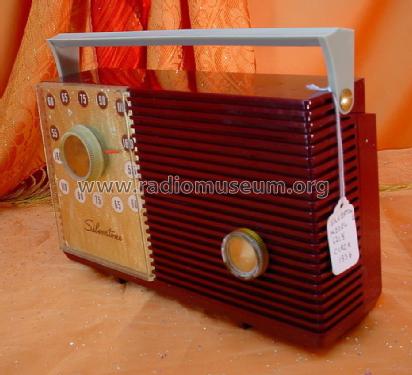 Silvertone 6217 Ch= 528.33300 Order=57H U6217; Sears, Roebuck & Co. (ID = 1466163) Radio