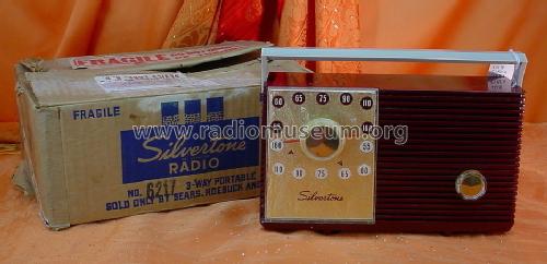 Silvertone 6217 Ch= 528.33300 Order=57H U6217; Sears, Roebuck & Co. (ID = 1466169) Radio