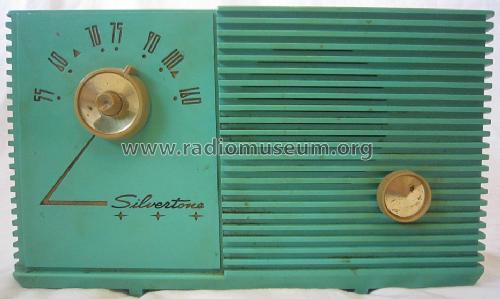 Silvertone 6218 Ch= 528.33300 Order=57H U6218; Sears, Roebuck & Co. (ID = 1441289) Radio