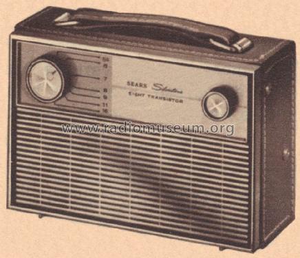 Silvertone 6219 Order=57P 6219; Sears, Roebuck & Co. (ID = 1697427) Radio