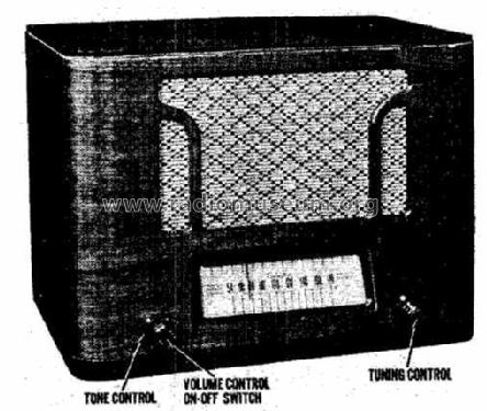 Silvertone 6220A Ch= 101.801-1A; Sears, Roebuck & Co. (ID = 480996) Radio