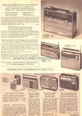 Silvertone 6228 Ch= 563.20100 Order=57P 6228; Sears, Roebuck & Co. (ID = 1714324) Radio