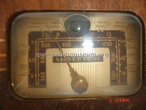 Silvertone 6230 Ch= 101.546-1; Sears, Roebuck & Co. (ID = 1297854) Radio