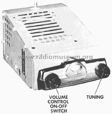 Silvertone 6240 Ch= 528.62400; Sears, Roebuck & Co. (ID = 237709) Car Radio