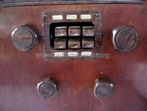 Silvertone Order= 57L 6252 Ch= 101.535; Sears, Roebuck & Co. (ID = 1292252) Radio