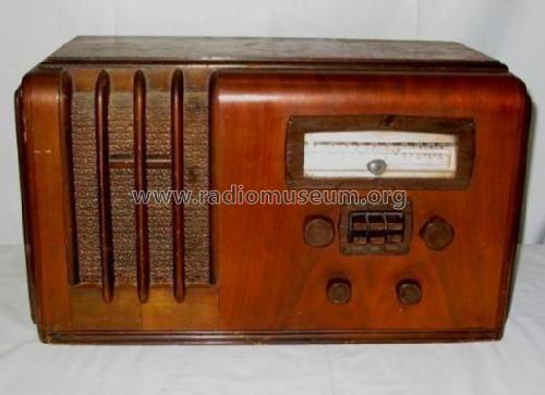 Silvertone Order= 57L 6252 Ch= 101.535; Sears, Roebuck & Co. (ID = 378207) Radio