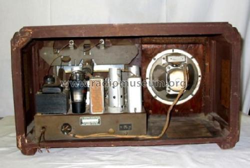 Silvertone Order= 57L 6252 Ch= 101.535; Sears, Roebuck & Co. (ID = 378209) Radio