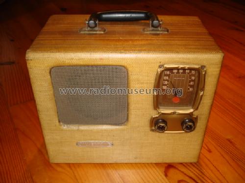 Silvertone 6256A; Sears, Roebuck & Co. (ID = 649776) Radio