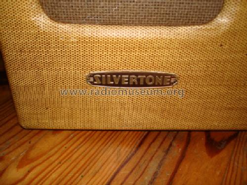 Silvertone 6256B ; Sears, Roebuck & Co. (ID = 626984) Radio