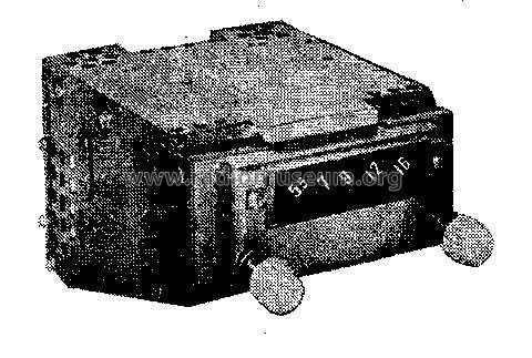 Silvertone 6286 Ch= 528.6286; Sears, Roebuck & Co. (ID = 235985) Car Radio