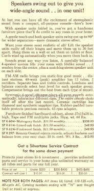 Silvertone 62 Order=57K 62N; Sears, Roebuck & Co. (ID = 1668181) Radio