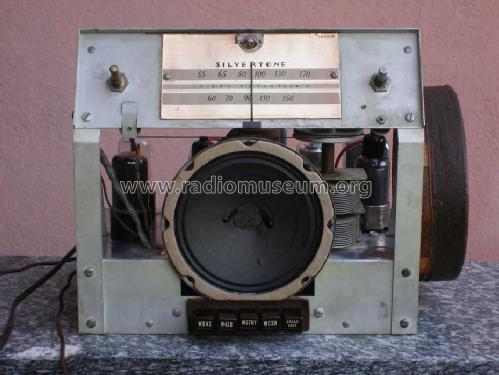 Silvertone 6327 Ch= 110.990; Sears, Roebuck & Co. (ID = 617270) Radio