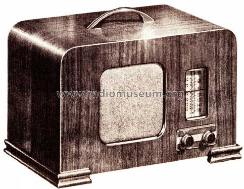 Silvertone Order= 57F 6372 Ch= 110.991; Sears, Roebuck & Co. (ID = 1291097) Radio