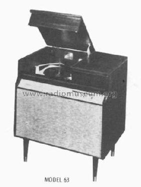 Silvertone 63 Ch= 528.53520 Order=57K 63N; Sears, Roebuck & Co. (ID = 552456) Radio