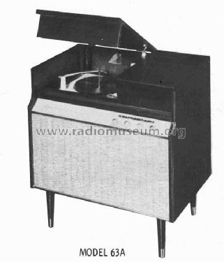 Silvertone 63A Ch= 528.53820 Order=57K 64N; Sears, Roebuck & Co. (ID = 558284) Radio