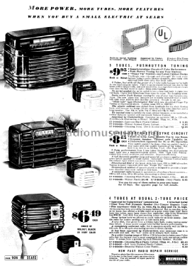 Silvertone 6404 Ch= 101.566-2 ; Sears, Roebuck & Co. (ID = 1296308) Radio