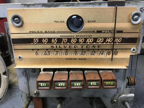 Silvertone 6424 Ch= 101.570 ; Sears, Roebuck & Co. (ID = 2467679) Radio